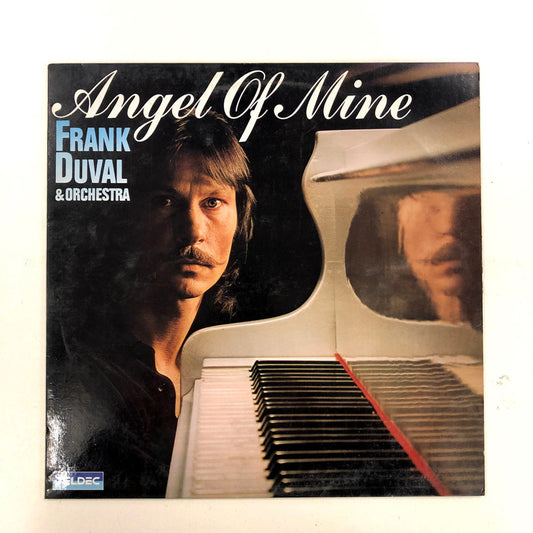Frank Duval & Orchestra - Angel Of Mine (LP, Album)