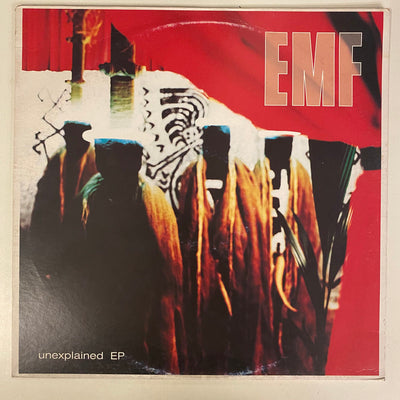 EMF - Unexplained EP (12", EP)
