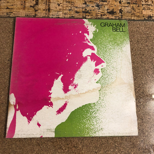 Graham Bell - Graham Bell (LP, Album)
