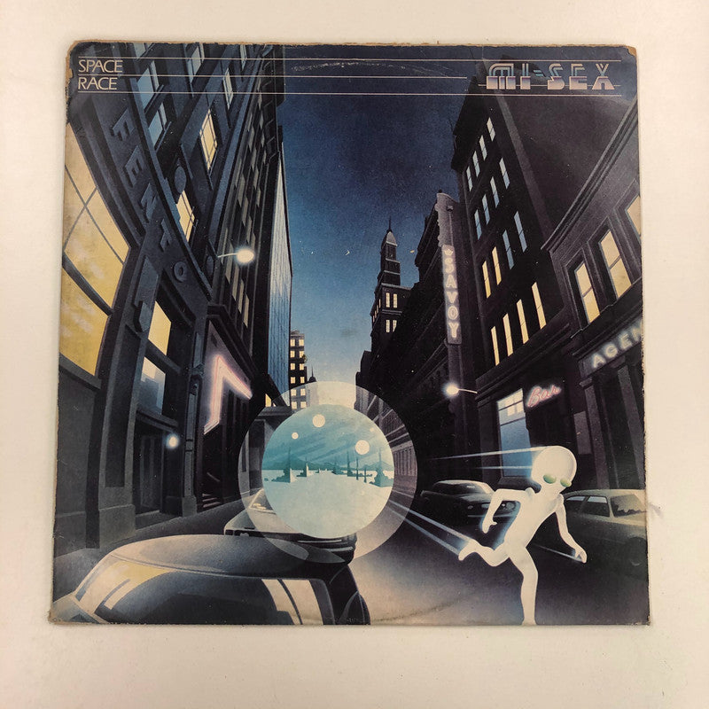 Mi-Sex - Space Race (LP, Album)