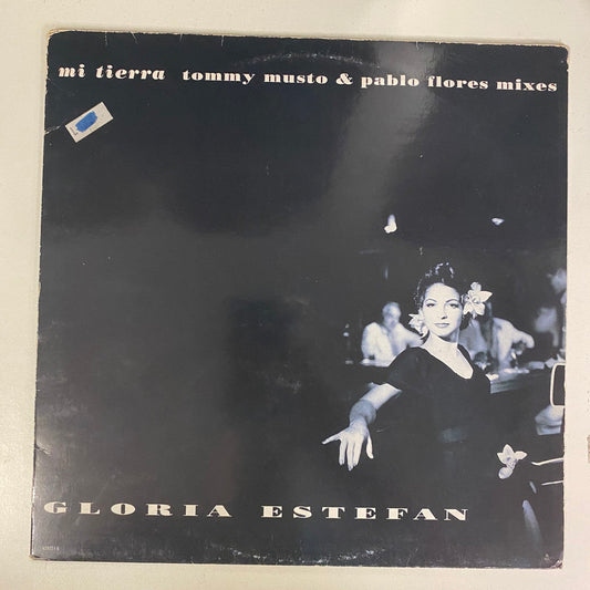 Gloria Estefan - Mi Tierra (Tommy Musto & Pablo Flores Mixes) (12", Single)