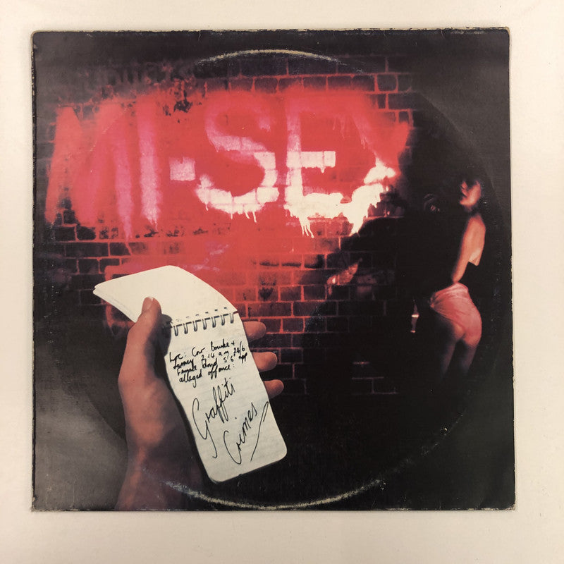 Mi-Sex - Graffiti Crimes (LP, Album)