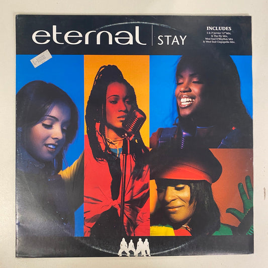 Eternal - Stay (12", Single)