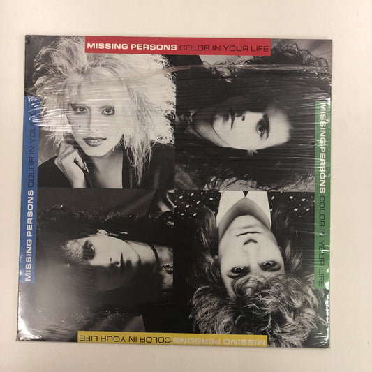 Missing Persons - Color In Your Life (LP, Album)