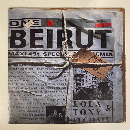 Lola & Tony Feghaly - One Beirut (12")