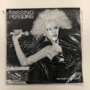 Missing Persons - Rhyme & Reason (LP, Album)