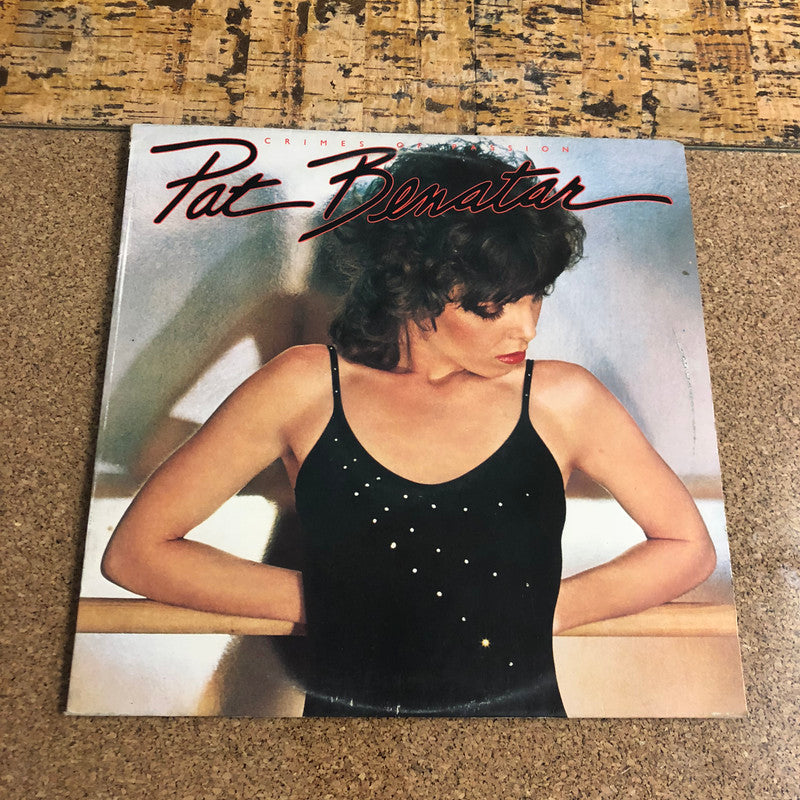 Pat Benatar - Crimes Of Passion (LP, Album)