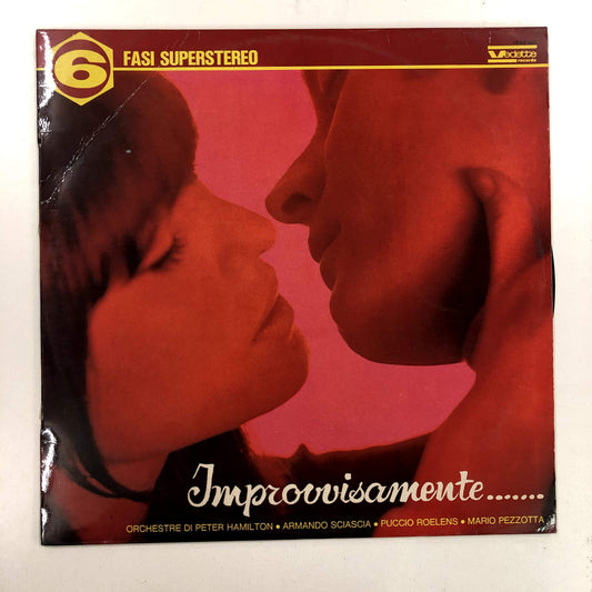 Various - Improvvisamente....... (LP)