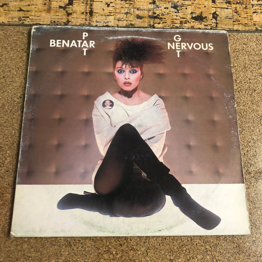Pat Benatar - Get Nervous (LP, Album)