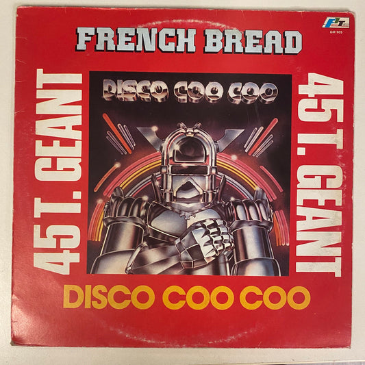 French Bread - Disco Coo Coo (12", Maxi)