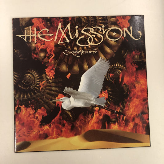 The Mission - Carved In Sand (LP, Album)