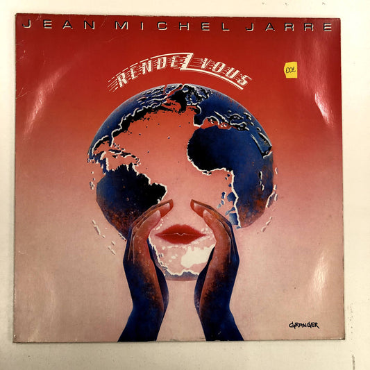 Jean-Michel Jarre - Rendez-Vous (LP, Album)