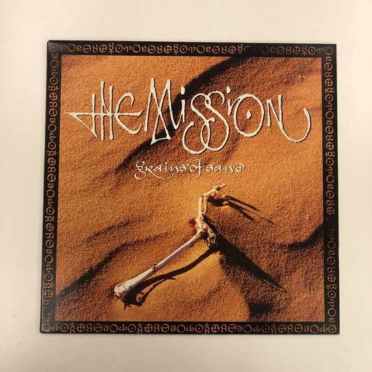 The Mission - Grains Of Sand (LP, Album)