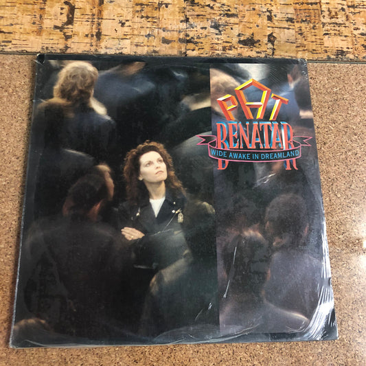 Pat Benatar - Wide Awake In Dreamland (LP, Album)