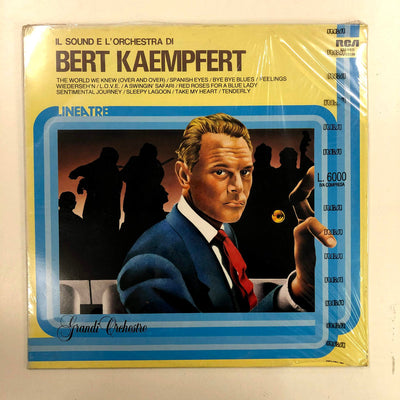 Bert Kaempfert - Il Sound E L'Orchestra Di Bert Kaempfert (LP, Comp)