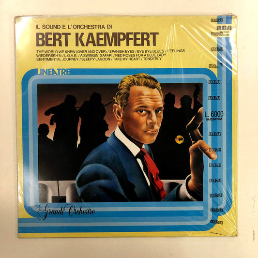 Bert Kaempfert - Il Sound E L'Orchestra Di Bert Kaempfert (LP, Comp)
