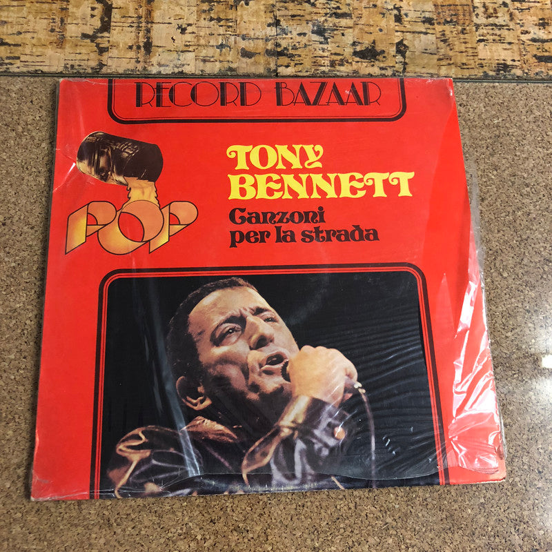 Tony Bennett - Canzoni Per La Strada (LP, Comp)