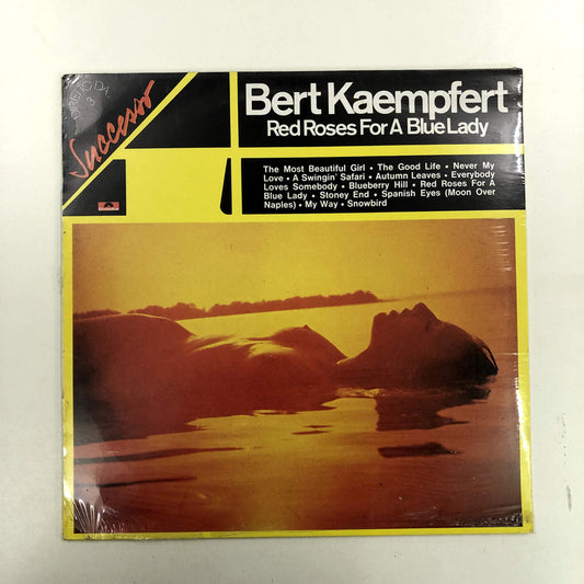 Bert Kaempfert - Red Roses For A Blue Lady (LP, Comp)