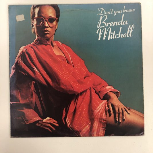 Brenda Mitchell - Don't You Know (LP, Album)