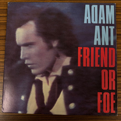 Adam Ant - Friend Or Foe (LP, Album)