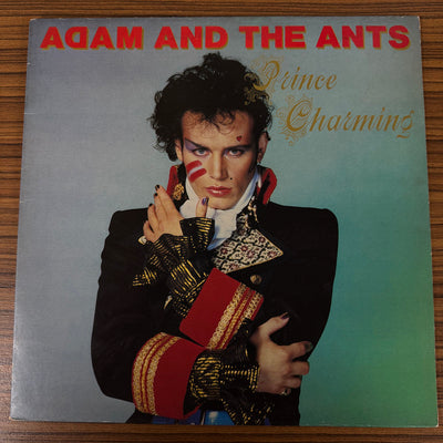 Adam And The Ants - Prince Charming (LP, Album, Gat)