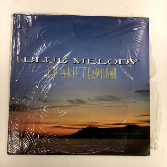 Bert Kaempfert & Mantovani - Blue Melody (LP)