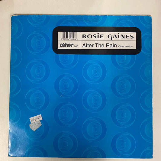 Rosie Gaines - After The Rain (Other Versions) (12")