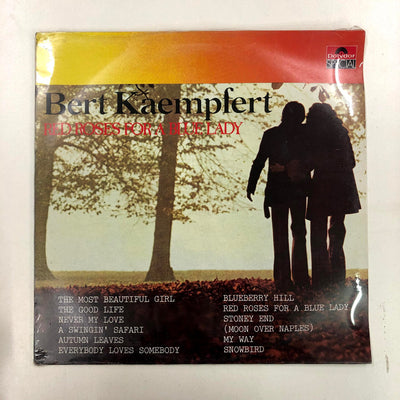 Bert Kaempfert - Red Rose For A Blue Lady (LP)
