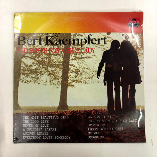 Bert Kaempfert - Red Rose For A Blue Lady (LP)