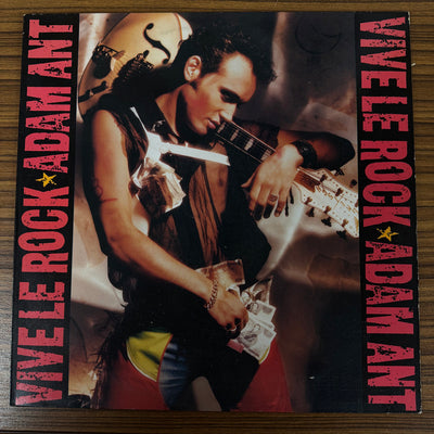 Adam Ant - Vive Le Rock (LP, Album)
