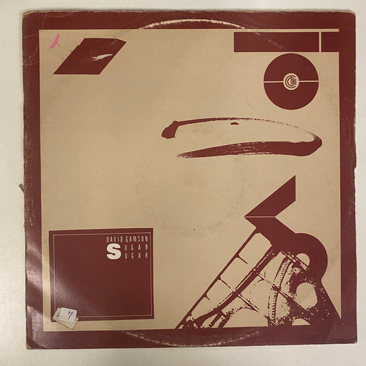 David Gamson - Sugar Sugar (12")