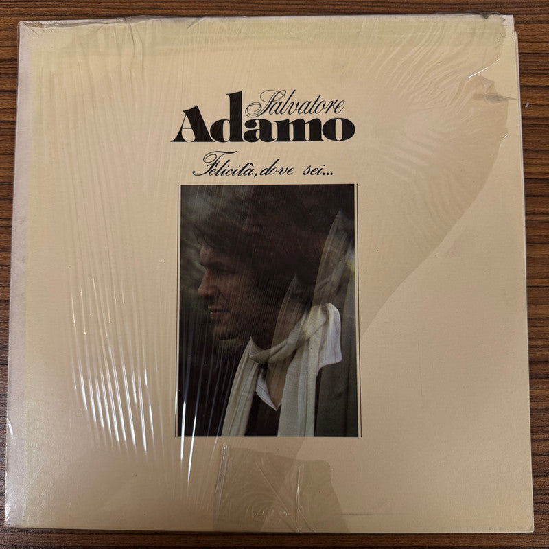 Salvatore Adamo - Felicità, Dove Sei.... (LP, Album)