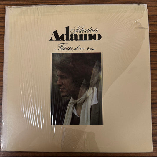 Salvatore Adamo - Felicità, Dove Sei.... (LP, Album)