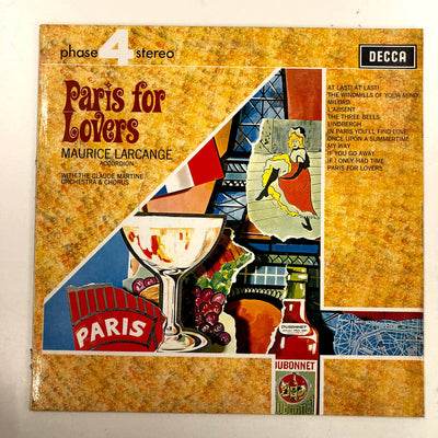 Maurice Larcange - Paris For Lovers (LP, Album)