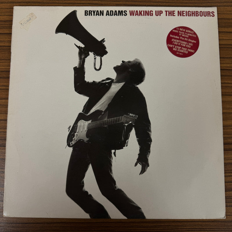 Bryan Adams - Waking Up The Neighbours (2xLP, Album)