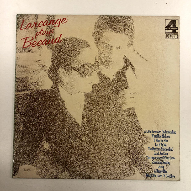 Maurice Larcange, The Roland Shaw Orchestra - Larcange Plays Becaud (LP, Album)