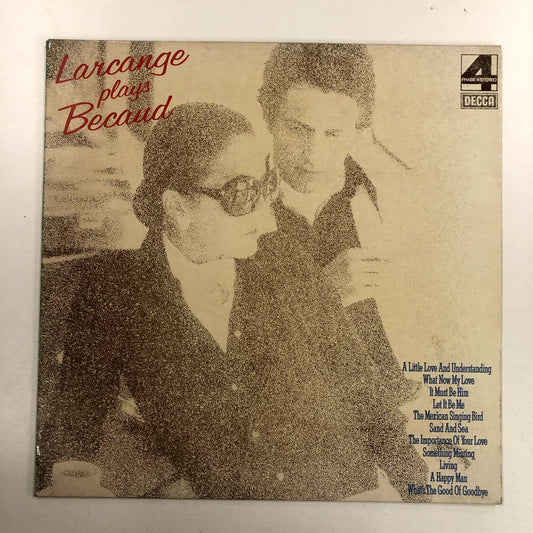 Maurice Larcange, The Roland Shaw Orchestra - Larcange Plays Becaud (LP, Album)