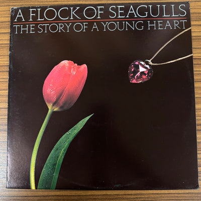 A Flock Of Seagulls - The Story Of A Young Heart (LP, Album)