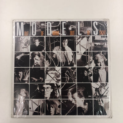 Models - Out Of Mind Out Of Sight (LP, Album)