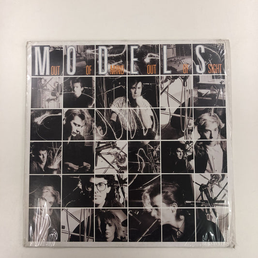 Models - Out Of Mind Out Of Sight (LP, Album)