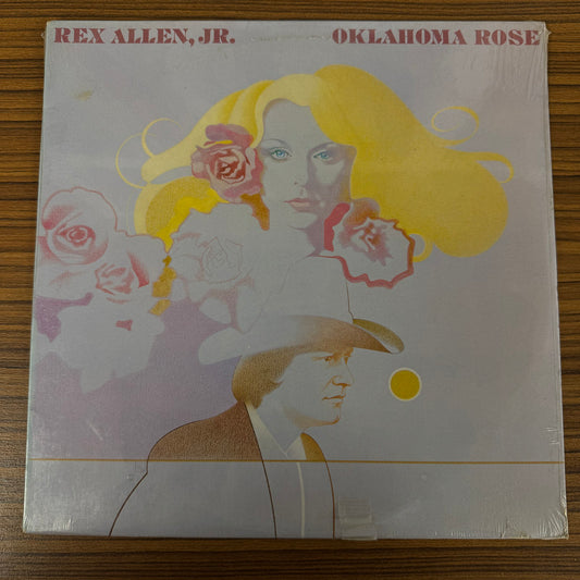 Rex Allen Jr. - Oklahoma Rose (LP, Album, Win)