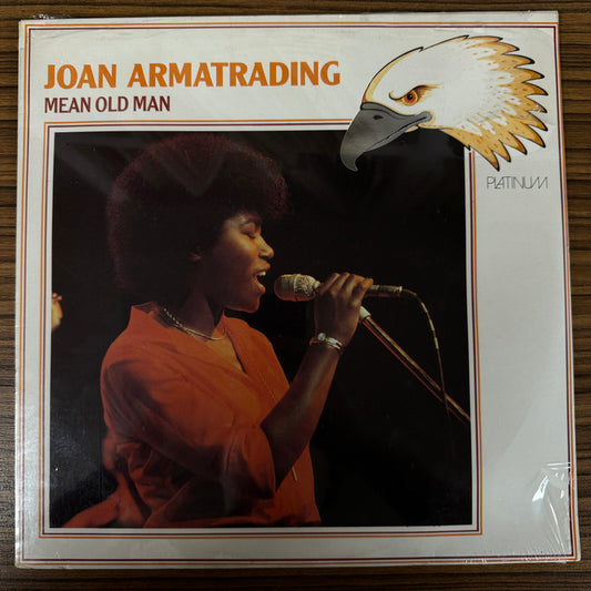 Joan Armatrading - Mean Old Man (LP, Album, RE)