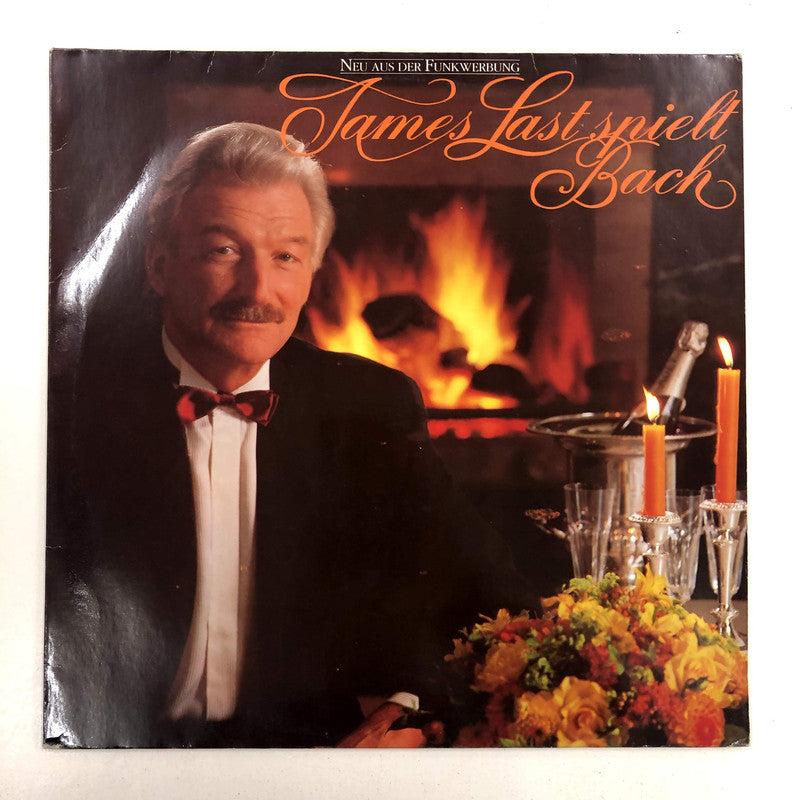 James Last - James Last Spielt Bach (LP, Album)