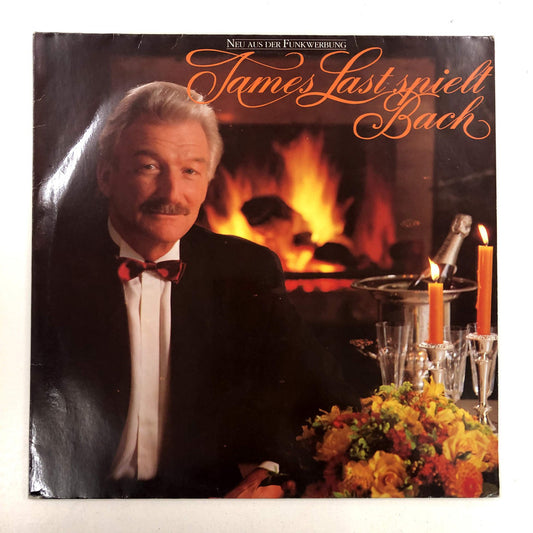 James Last - James Last Spielt Bach (LP, Album)