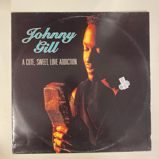 Johnny Gill - A Cute, Sweet, Love Addiction (12")
