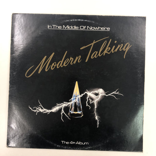Modern Talking - In The Middle Of Nowhere (The 4th Album) (LP, Album)