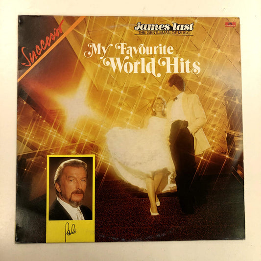 James Last - My Favourite World Hits (LP, Comp)