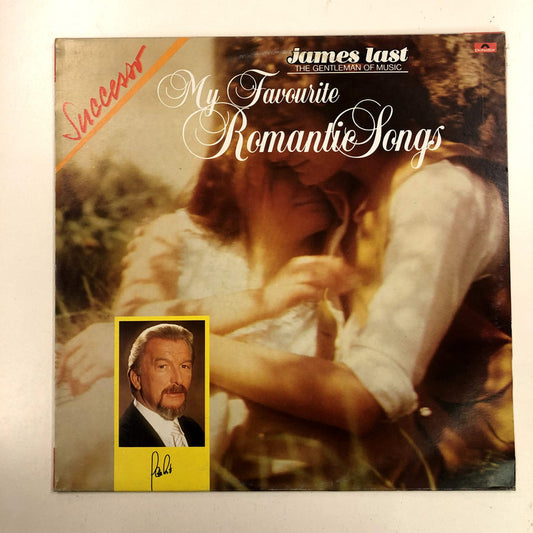 James Last - My Favorite Romantic Songs (LP, Comp)