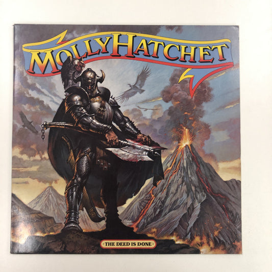 Molly Hatchet - The Deed Is Done (LP, Album)