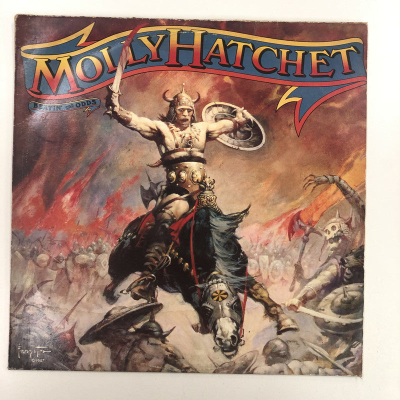 Molly Hatchet - Beatin' The Odds (LP, Album)